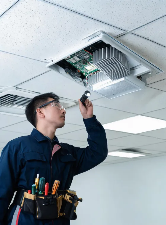 Luminaire inspection