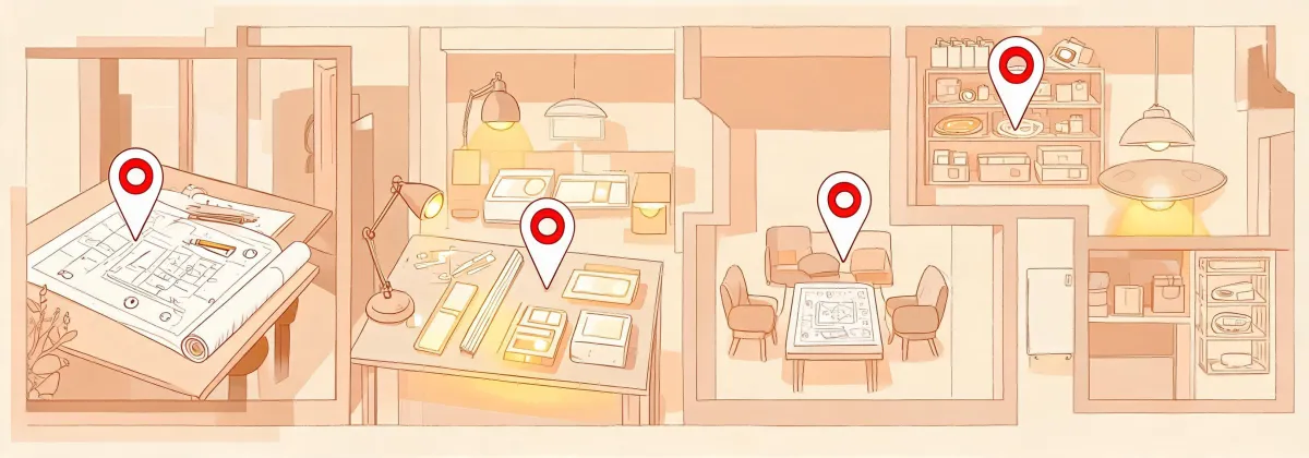 Hess project support location illustration